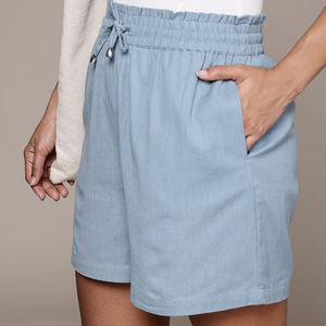 2025 Calidad Premium en diferentes diseños Transpirable Servicio OEM Fácil de usar Pantalones cortos lavables a máquina para correr para mujer - Product Image 2