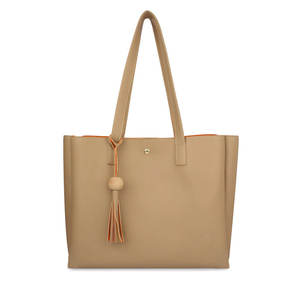 Sac fourre-tout en cuir pour femme Hamid International, prix ajustable, anti-plis, qualité supérieure, couleur/taille personnalisable, tendance du moment - Product Image 1