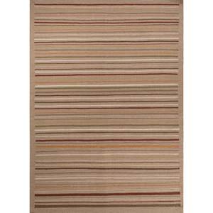 พรมขนสัตว์ขนาดใหญ่ ADWL-1274 ทำมือ ลายถักสีเทา-ดำ ลายเส้น สำหรับบ้าน ห้องโถง ขนาด 9x12 ฟุต รูปทรงสี่เหลี่ยมผืนผ้า ลายแบบนามธรรม - Product Image 1