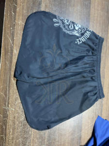 Grappling Mma Shorts, blanc personnalisé sublimé Mma Shorts blanc personnalisé marque vêtements de sport hommes DHL 10 pièces Double couche Shorts Mma - Product Image 4