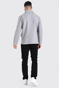 New Fashionable Wool <b>Long</b> <b>Men's</b> <b>Coat</b> Autumn and Winter Season <b>Men's</b> Woolen <b>Coat</b> at Wholesale Customization High Quality Winter - Product Image 2