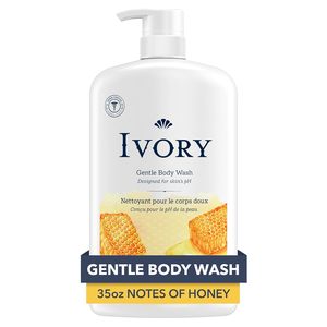 Gel de Ducha Corporal Ivory 500ml, Hidratación Profunda 24h, Nutritivo, Calma la Piel Seca y con Picazón, Mezcla de Manteca de Karité, Sin Colorantes - Product Image 4