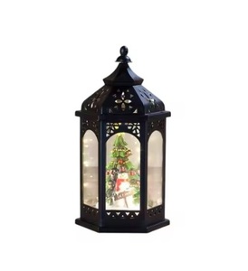Handcrafted Stainless Metal Decorative <b>Lantern</b> with Elegant Glass for Home, Hotels Bed & Living Decor Or <b>Christmas</b> Hanging Use - Product Image 4