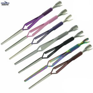 Varita Mágica para Uñas, Herramienta Multifunción de Acero Inoxidable de Doble Extremo, Reutilizable, para Empujar y Curvar Uñas Acrílicas - Product Image 1