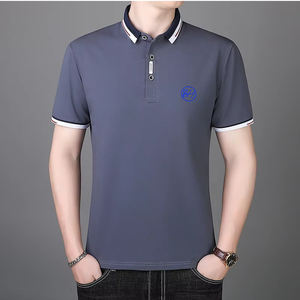 Camiseta Polo de alta calidad, camisetas polo de golf informales lisas para hombre - Product Image 6
