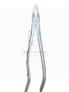 Fórceps de extracción Dental eléctricos de alta calidad, patrón inglés para molares superiores, cómodo mango de agarre para los dedos, Dental quirúrgico - Product Image 3