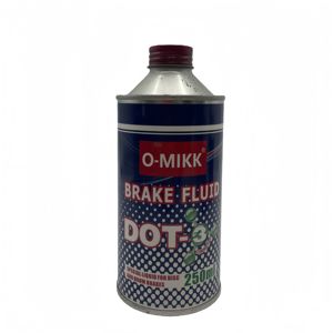 Yüksek Performanslı OEM Fabrika 250ml Yüksek Kaliteli Otomotiv Fren Hidroliği DOT 3 - Product Image 2