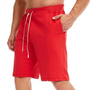 Short ample pour hommes, short court décontracté d'été, pantalon de plage, short de sport à cordon de serrage grande taille, pantalon de fitness pour hommes - Product Image 6