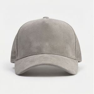 Casquette de baseball en coton personnalisée pour hommes et femmes, style hip-hop, casquette de camionneur en maille, tissu en toile, impression en relief, utilisation en extérieur, respirante - Product Image 1