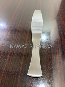 Top qualité personnalisé poisson os dissolvant pince à épiler Chef cuisine pince à épiler en acier inoxydable argent poisson pince à épiler cuisine outils - Product Image 2