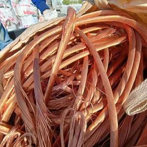 เศษลวดทองแดงคุณภาพสูงสุด ขายส่ง ความบริสุทธิ์ 99.9% มีสินค้าพร้อมส่ง - Product Image 2