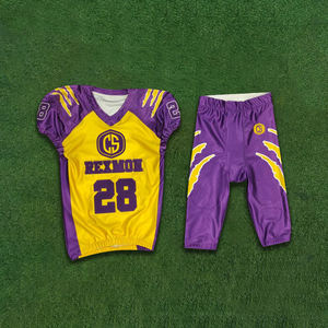 ผู้ผลิตชุดอเมริกันฟุตบอลในปากีสถานออกแบบได้ตามต้องการ - Product Image 1