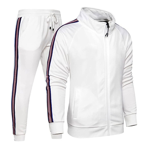 Conjunto Deportivo Ligero Estampado para Hombre, para Caminar, Trotar, Gimnasio, Entrenamiento Físico - Product Image 1