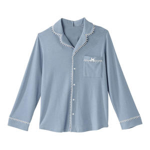 <b>Women's</b> Open Back Top & Pull-On Pant Waffle Knit Pajama Set Is Ideal For Assisted <b>Dressing</b> Adaptive Sleepwear For Senior <b>Women</b> - Product Image 3