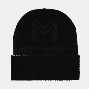 High Quality Custom Made Breathable Lightweight Unisex Adjustable <b>Beanie</b> Hats with Customized Color & Logo for Outdoor Use - Product Image 2