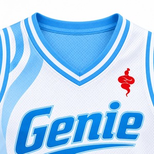 Ensemble de maillot et short de basketball léger pour l'entraînement, la pratique et la compétition, vêtements de sport respirants pour équipes athlétiques - Product Image 6