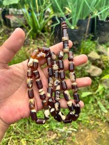 Tasbih Islámico de Resina Hecho a Mano, Figura de Oración con Forma de Búho, Tema de Ángel, Elegante Regalo Musulmán, Decoración para el Hogar, Oración Diaria, Fundición MN - Product Image 4