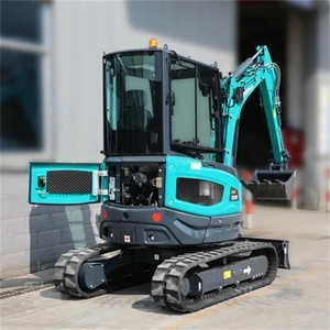 Mini-excavatrice Sunward d'occasion, excavatrice sur chenilles compacte, mini-excavatrice hydraulique SWE18UF à vendre - Product Image 1