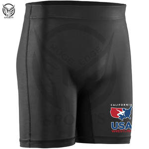 Pantalones Cortos de Lucha Libre y Boxeo para Hombre / Novedad 2026, Pantalones Cortos de MMA para Hombre, Material Cómodo, Logotipo Personalizado, Gran Venta - Product Image 4