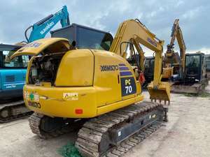 รถขุดดิน Komatsu 7ตัน Pc70-8 Komatsu Pc70มือสองสำหรับขายทำงานต่ำ - Product Image 3