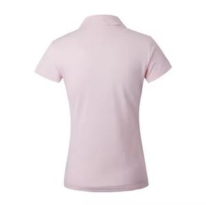 Nouveau modèle de polo avec conception acceptée OEM pour femmes polo t-shirts avec logo personnalisé chemise d'été à manches courtes chemise respirante imprimée logo polo t-shirt - Product Image 2