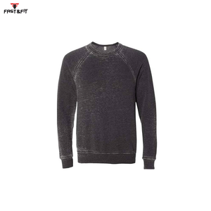 Sweat-shirt d'hiver pour homme en tissu polaire professionnel, uni, avec logo personnalisé, respirant et écologique - Product Image 4