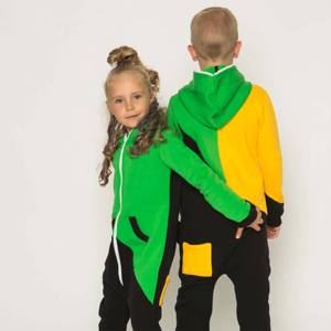 Combinaison pour enfants de haute qualité avec fermeture éclair en polaire - Chaude et confortable - Idéale pour l'hiver et le temps froid avec impression personnalisée - Product Image 5