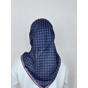 Modern Line Collection Fashion Silk <b>Square</b> <b>Scarf</b> - Product Image 3