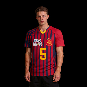 Maillots de football internationaux 2026 pour hommes, imprimés et respirants, tenues de match multi-pays pour supporters - Product Image 2