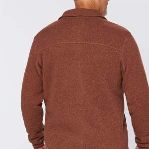 Ropa de invierno suave y duradera de la chaqueta de lana de los hombres superiores de encargo del OEM - Product Image 6