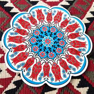 Seramik Nihale Papatya Modelo No 0204 Producto de cerámica - Product Image 1