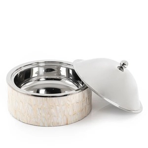 Casserole en acier inoxydable avec poli miroir et look élégant améliore l'esthétique de la table à manger de la cuisine pour les maisons modernes - Product Image 4