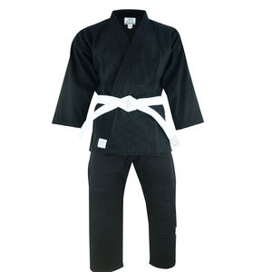 Doublure en coton en acier inoxydable respirant taille haute unisexe Judo Gi BJJ Kimono Jiu Jitsu Arts martiaux uniforme en gros Pakistan - Product Image 1