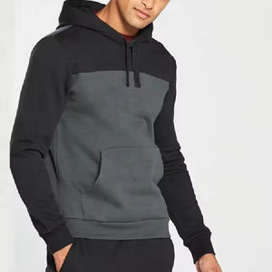 Sudaderas con capucha lavadas Vintage para hombre Sudaderas con capucha de algodón transpirable de peso pesado - Product Image 4
