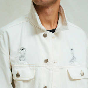 Chaquetas para Hombre al Mejor Precio, Venta Caliente, Chaquetas Personalizadas para Hombre, Chaqueta Ligera de Lona para Hombre, Nuevo Estilo con Logotipo OEM - Product Image 3