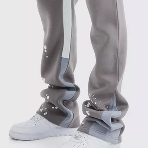 กางเกงวอร์มทรงหลวมลายทางสำหรับผู้ชายกางเกงวอร์มทรงหลวมรุ่นตามสบายตามสั่ง - Product Image 4