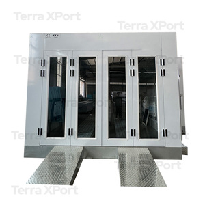 บูธพ่นสีรถยนต์พร้อมระบบทำความร้อนด้วยไฟฟ้าสำหรับเฟอร์นิเจอร์รถยนต์รถบรรทุก - Product Image 3