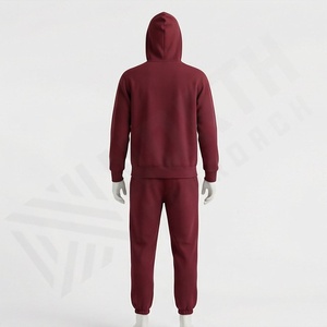 Trajes Deportivos Personalizados Premium Más Vendidos, Ropa Deportiva de Moda para Hombre, Chándal 100% Algodón, Ropa Deportiva para Gimnasio, Fitness y Running - Product Image 2