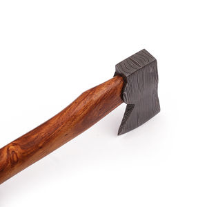 Industrial Grade High Carbon Steel Tomahawk Wood Handle Durable Blade <b>Camping</b> Hunting Premium Quality Handmade Pakistan 3 Year - Product Image 2