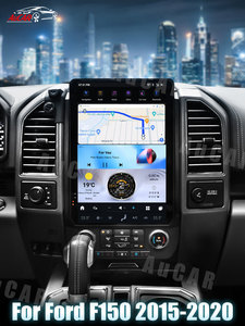 Reproductor Multimedia DVD AuCar de 14.4 Pulgadas con Android 13 Estilo Tesla y Navegación <span class=keywords><strong>GPS</strong></span> para <span class=keywords><strong>Ford</strong></span> <span class=keywords><strong>F150</strong></span> 2015-2021, Radio Estéreo con Video para Automóvil - Product Image 4