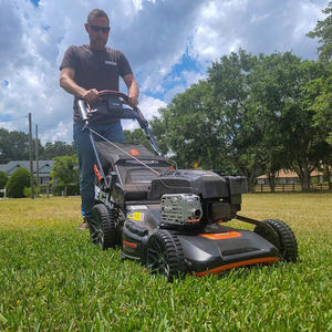 Conception avancée extérieure confortable de coupeur d'herbe de jardin de la tondeuse à gazon autopropulsée durable 2025 - Product Image 1