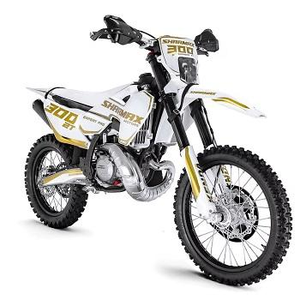 IBRA MÁS VENDIDO Auténtica Motocicleta SHARMAXXXS Expert Pro 300 2T Edición Husqvarna Súper Ofertas en Motocicletas - Product Image 2
