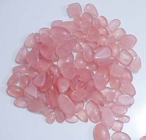 Quartz rose naturel de qualité supérieure, pierres précieuses en vrac, cabochons de formes variées, qualité supérieure, taille personnalisable, pierres précieuses fines pour la fabrication de bijoux - Product Image 5