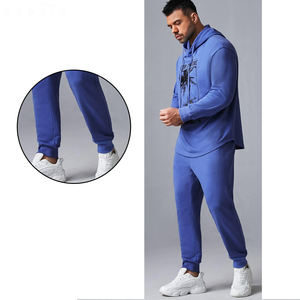 Chándal para correr de talla XL para hombre de alta calidad, cómodo, ligero, diseño personalizado, cremallera, transpirable, cantidad a granel, personalizado - Product Image 6