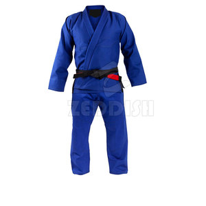 Uniforme de Jiu Jitsu Gi con logotipo personalizado de alta calidad para adultos Servicio OEM Ropa de artes marciales - Product Image 6