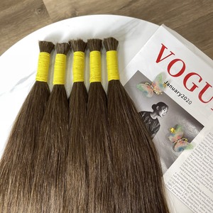 2025 Top Hot Supplier Producto Vietnamita Cabello virgen Extensiones de cabello humano a granel Cabello a granel Sin trama - Product Image 3