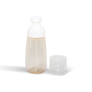 Proveedor verificado PETG 30ml 60ml 100mL Botella de spray de plástico Rosa transparente para embalaje cosmético Botella de spray - Product Image 6