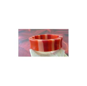 Mezcla de colores, brazalete de resina personalizado, joyería de moda hecha a mano, fabricante, diámetro 70mm, brazalete de resina, pulsera de alta calidad para niñas - Product Image 1