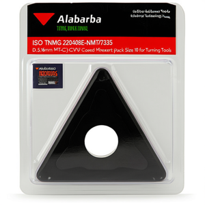 ISO TNMG 220408E-NMT7335 D.5,16mm MT-CVD Inserto de Torneado Indexable con Recubrimiento, Paquete de 10 para Herramientas de Torneado - Product Image 2