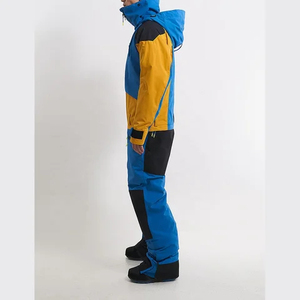 Traje de Esquí de Invierno con Capucha Personalizado para Hombre, Impermeable, Aislado, Conjunto de 2 Piezas, Overol de Snowboard, Cálido para Exteriores - Product Image 3